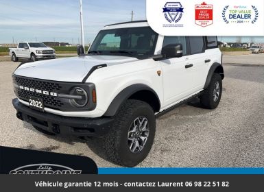 Vente Ford Bronco badlands advanced 4p utilitaire 4x4 tout compris hors homologation 4500e Occasion