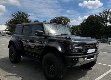 Vente Ford Bronco BRONCO RAPTOR V6 3.0 L EcoBoost 4X4 FOURGON/ CTTE 4 places - Pas D’écotaxe / Pas TVS / TVA recup Occasion