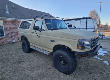 Ford Bronco custom 