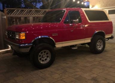 Vente Ford Bronco eddie bauer  Occasion