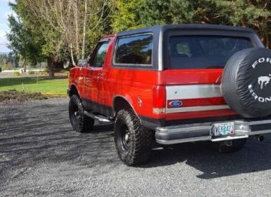 Achat Ford Bronco eddie bauer  Occasion