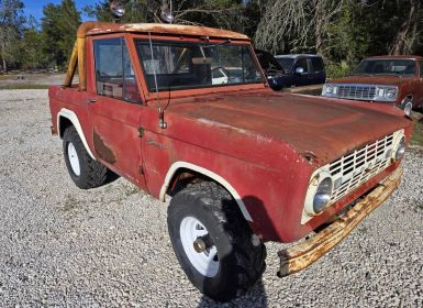 Ford Bronco half cab 