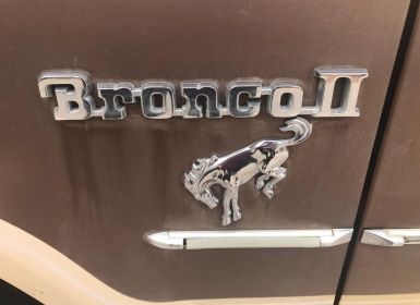Vente Ford Bronco II  Occasion