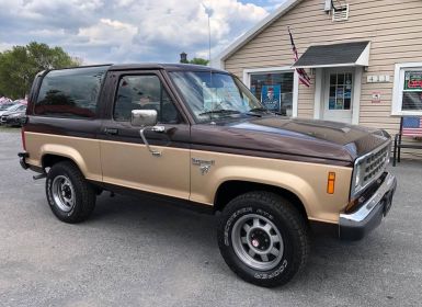 Vente Ford Bronco ii xl  Occasion