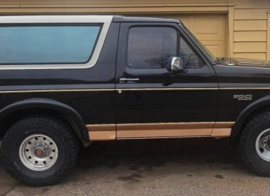 Ford Bronco xl