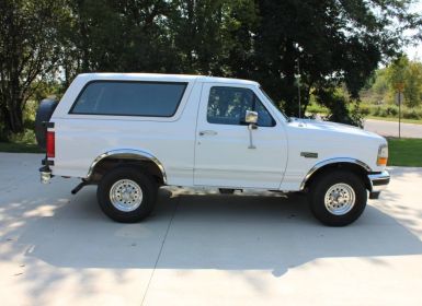 Vente Ford Bronco xlt  Occasion