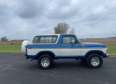 Ford Bronco xlt 