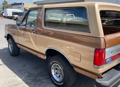 Vente Ford Bronco xlt  Occasion