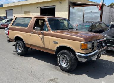 Achat Ford Bronco xlt  Occasion