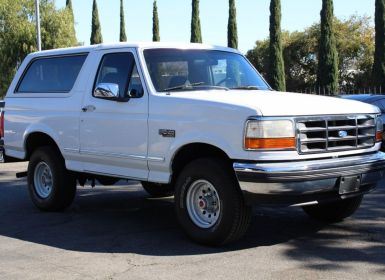 Achat Ford Bronco XLT  Occasion