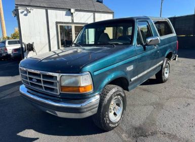 Ford Bronco xlt 