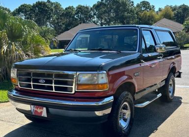 Vente Ford Bronco xlt 4x4  Occasion