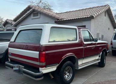 Ford Bronco xlt 4x4 