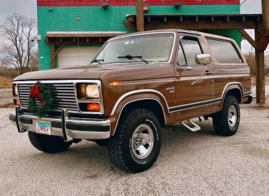 Achat Ford Bronco xlt 4x4 5.0l  Occasion