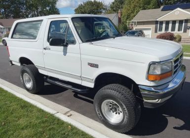 Achat Ford Bronco xlt 5.0 stick-shift  Occasion