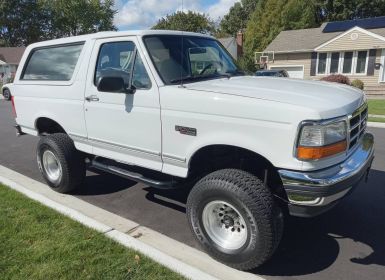 Achat Ford Bronco xlt 5.0l  Occasion