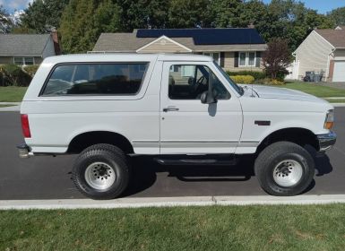 Ford Bronco xlt 5.0l  Occasion