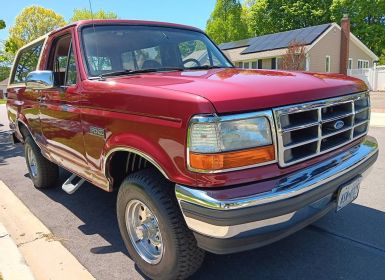 Achat Ford Bronco xlt 5.0l  Occasion