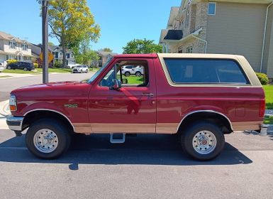 Achat Ford Bronco xlt 5.0l  Occasion