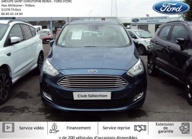 Achat Ford C-Max 1.0 EcoBoost 125ch Stop&Start Titanium Euro6.2 Occasion