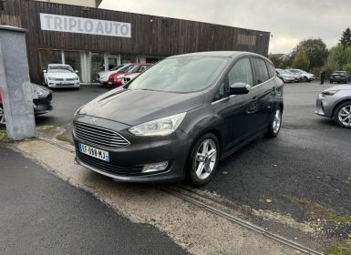 Ford C-Max 1.5 TDCi - 120 S&S Titanium Gps + Camera AR + Clim + Attelage