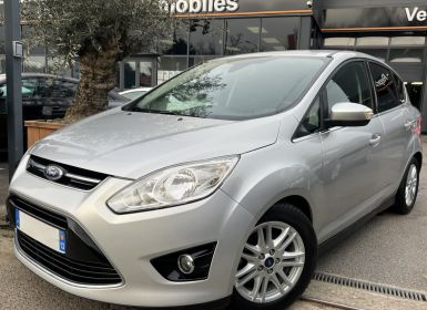 Ford C-Max II TITANIUM 1.0 ECOBOOST 125 Cv GPS BLUETOOTH REGULATEUR CRIT AIR 1 - GARANTIE 1 AN