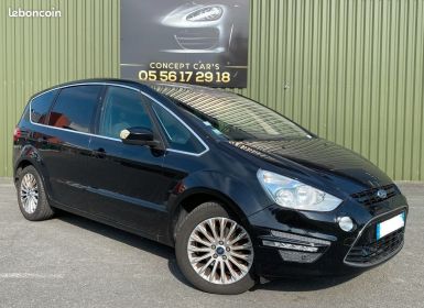 Vente Ford C-Max S-Max Phase 2 2.0 TDCi 140 cv 7 PLACES Occasion