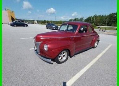 Achat Ford Coupe Neuf