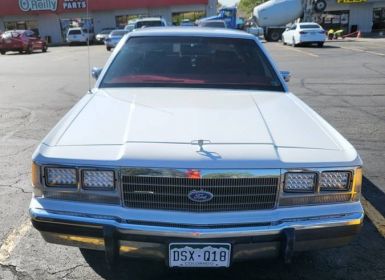 Achat Ford Crown Victoria ltd lx  Occasion