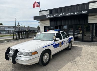 Achat Ford Crown Victoria P71 POLICE INTERCEPTOR Occasion