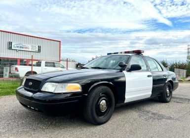 Achat Ford Crown Victoria Police interceptor Flexfuel 2011 Occasion