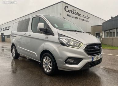 Achat Ford Custom 20990 ht transit l1h1 double cabine 130cv Occasion