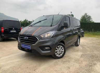 Ford Custom ECOBLUE 130CV CABINE APPRO 5 PLACES TVA RECUP