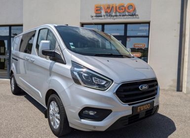 Achat Ford Custom T FOURGON 290 2.0 TDCI 130 L2H1 LIMITED Occasion