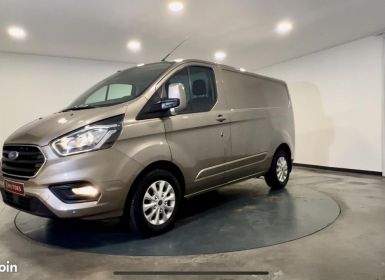 Ford Custom Transit 2.0 TDCi 130Cv 280 Limited 1ère Main TVA RÉCUPERABLE Occasion