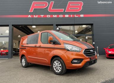 Achat Ford Custom TRANSIT 2.0 TDCI 170cv CABINE APPROFONDIE 5 PLACES 6200 km 2022 LOA PLB Auto Occasion