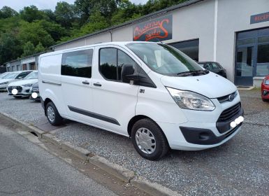 Achat Ford Custom Transit ecoblue 130cv cabine approfondie 1ere main Occasion