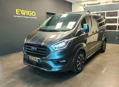 Ford Custom Transit Fg 290 2.0 TDCI 185ch L1H1 SPORT BVA6 39990 TTC Occasion