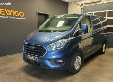 Ford Custom Transit Fg 300 2.0 TDCI 130ch L1H1 LIMITED BVA6