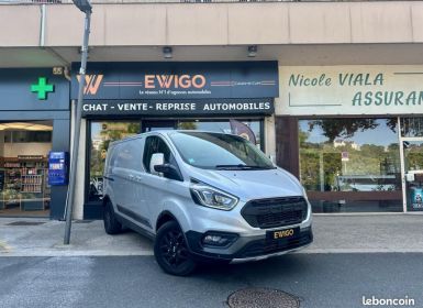 Achat Ford Custom Transit Fg 300 L1H1 2.0 ECOBLUE 130CH TRAIL PACK ZEN CONNECT Occasion