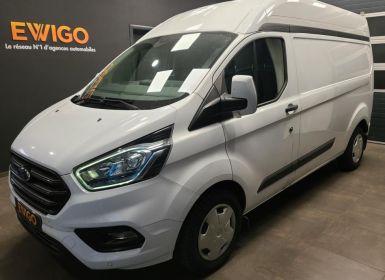 Achat Ford Custom Transit Fg 300 L2H2 2.0 130ch TREND BUSINESS BVA6 19800 TTC Occasion