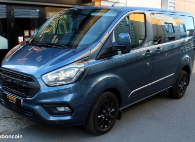 Ford Custom Transit Fg FOURGON 270 2.0 TDCI 130 L1H1 BVA S&S 6 PLACES CABINE APPROFONDIE