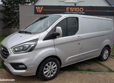 Achat Ford Custom Transit Fg FOURGON 280 2.0 ECOBLUE 130 L1H1 LIMITED BVA START-STOP Occasion