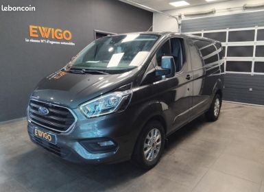 Ford Custom Transit FOURGON 130ch L1H1 LIMITED BVA