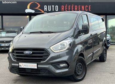 Achat Ford Custom TRANSIT KOMBI L2 2.0 130 CH TVA RECUPERABLE RAMPE DE CHARGEMENT MARCHE PIED ELEC 1 Occasion