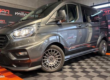 Ford Custom transit ms-rt 5 places 2.0 tdci 170 cv bva cabine appro- garantie constructeur 07-2025