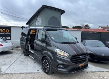 Achat Ford Custom Transit PANAMA P10+ 170 ch BOITE AUTO 5 PLACES CARTE GRISE Occasion