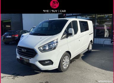 Vente Ford Custom transit vu fourgon 320 2.0 tdci 130 l1h1 limited bva start-stop Occasion