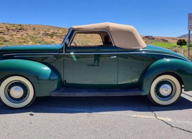 Ford Deluxe convertible coupe  Occasion