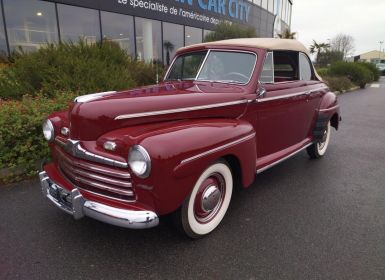 Achat Ford Deluxe SUPER 1946 CONVERTIBLE V8 Occasion